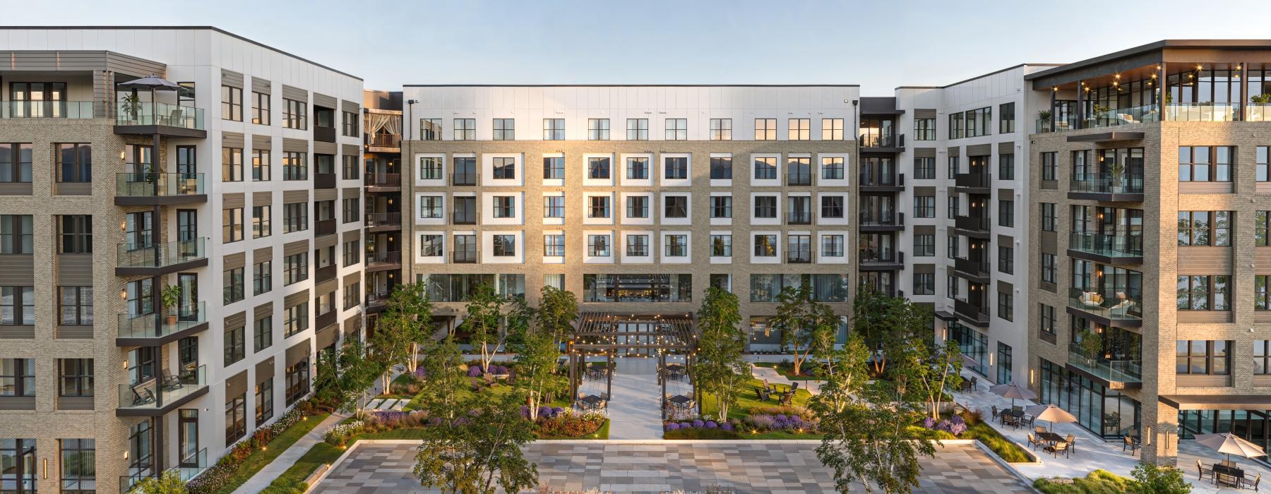 Solis Sandy Springs building exterior