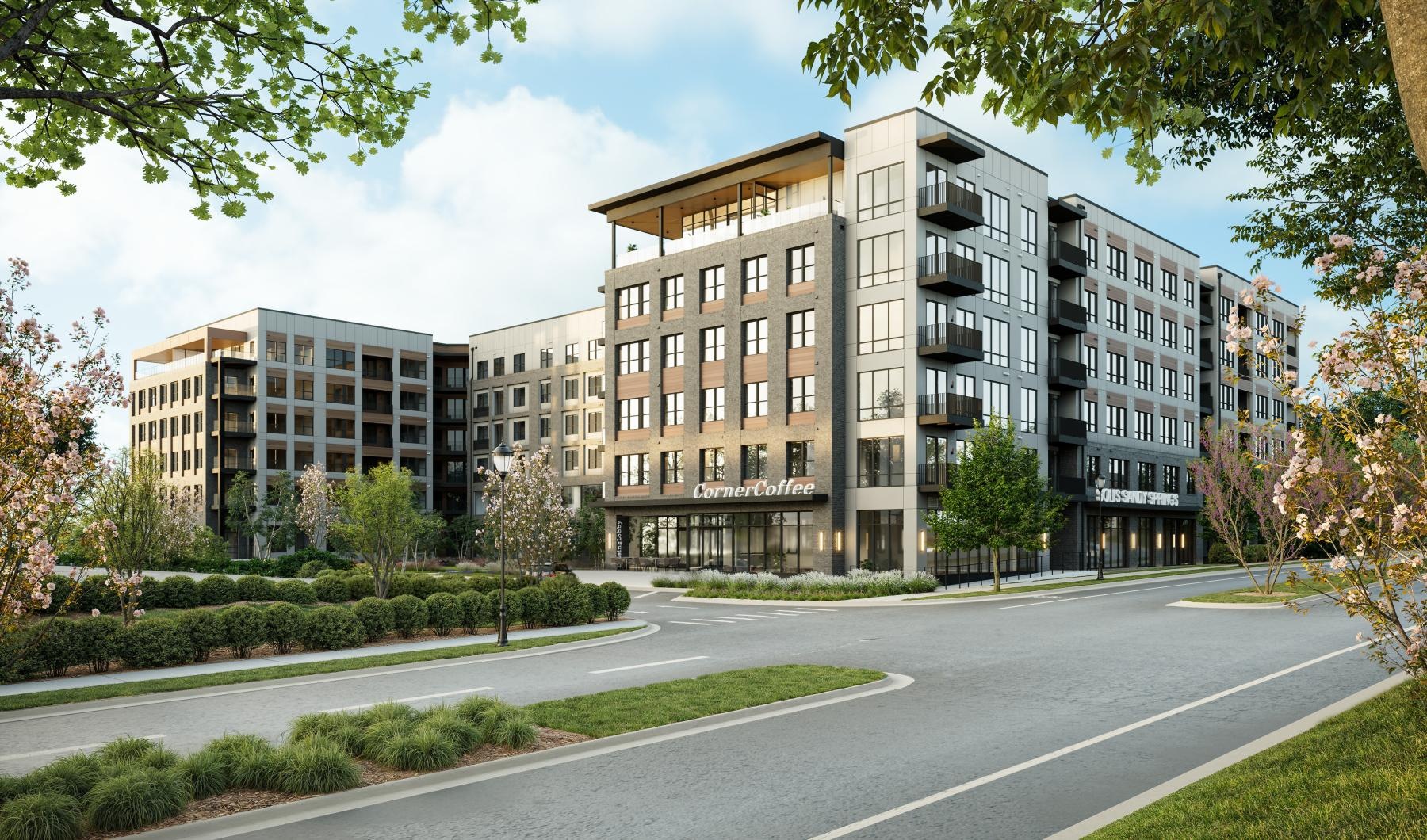 street view of Solis Sandy Springs